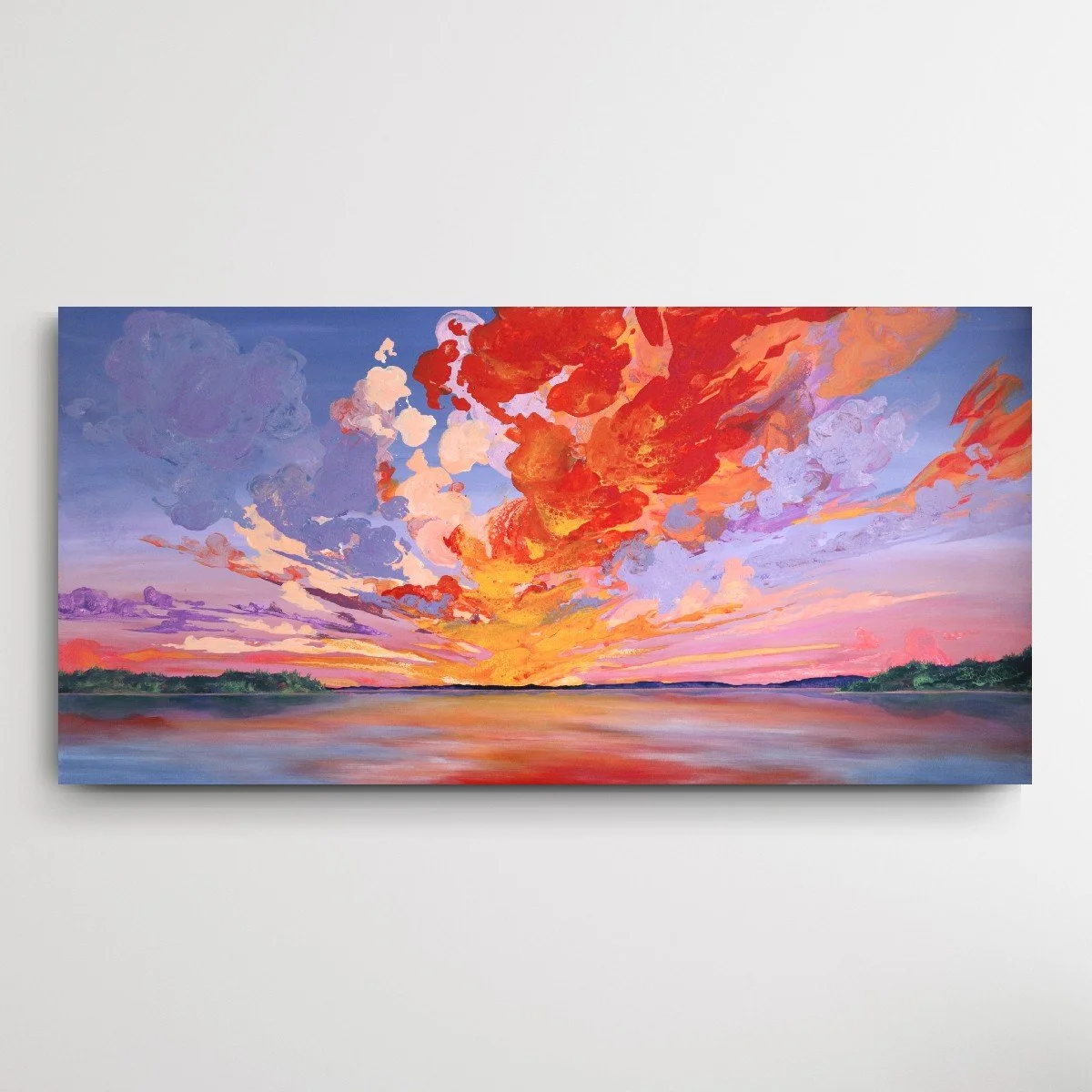 絵画  PARTY FIRE 8